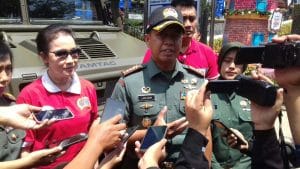 Danrem 083/BDJ : Jadikan Giat Donor Darah Suatu Budaya