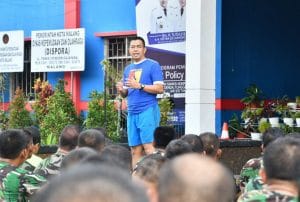 Danrem 083/BDJ :Jadikan Olahraga Suatu  Kebutuhan