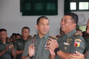 Dandim 0818 Hadiri  Giat  Tasyakuran HUT ke -56 Korem 083/BDJ