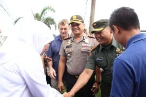 Dandim 0818 Sambut Kunker Gubernur Jatim ke PT Greenfields Indonesia