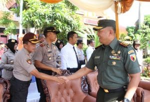 Dandim 0818 Hadiri Apel Konsolidasi Ops Mantap Brata Semeru 2018