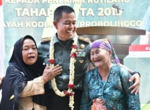 3.020 Rutilahu Bukti Bakti TNI Untuk Rakyat