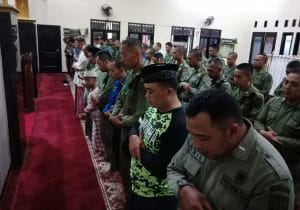 Sebanyak 70 Anggota Satpol PP Pemkab Malang Dibekali Ilmu Agama
