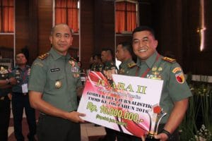 Kodim 0818 Juara Kedua Lomba Karya Jurnalistik TMMD ke 106