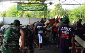 Karya Bhakti dan Baksos Kodim 0818 Jelang HJK Tahun 2019
