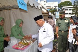 Persit Kodim 0818 Buka Bazar Murah Pada Peringatan Hari Disabilitas Internasional