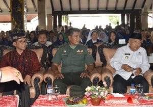 Pabung Kodim 0818 Hadiri Peringatan Hari Disabilitas Internasional  Bersama Bupati Malang