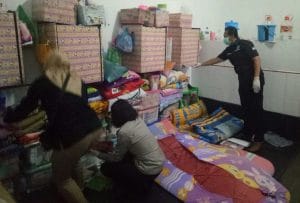Polwan Polresta Malang Kota Datangi   Lapas Wanita Klas IIA Sukun