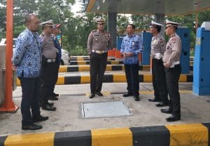 Jelang Nataru 2020  Kasat Lantas Polres Malang Cek Jalur Tol Malang Utara R1