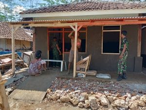 Rumah Ibu Tumijah Memasuki Tahap Finishing