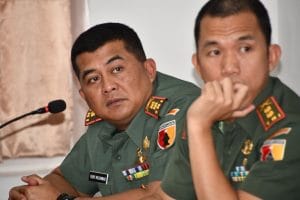 Dandim 0818 Hadiri Rakor Persiapan  Baksos dan Pameran  Alutsista Korem 083/BDJ