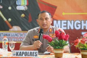 Kapolres Malang : Bhabinkamtibmas Harus Mapping Potensi Konflik dan Bisa Selesaikan Permasalahan Sosial