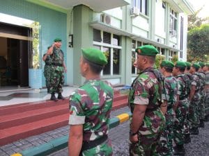Pasi Ops Kodim 0818 Pimpin  Apel Siaga Nataru  2020
