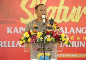 Kapolres Malang : Peran Media Sangat Vital Bagi Organisasi Polri