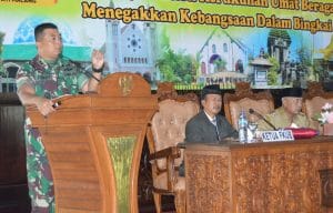 Dandim 0818 Jadi Narasumber Pada Dialog Lintas Agama