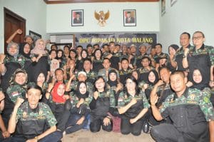 Danrem 083/BDJ Kumpul Ditengah Keluarga  Putra Putri Angkatan Darat