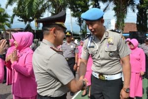 Kapolres Batu : Harus Mampu Berikan Saritualadan Yang Baik ke Masyarakat