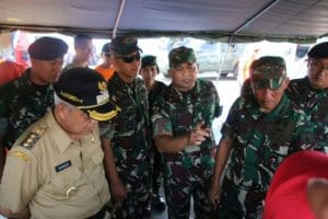 Kodim 0818 Gelar Apel Penanggulangan Bencana Alam Hydrometeorologi 2020