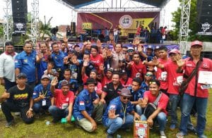 Dikyasa Polres Malang Sosialisasikan Safety Riding  ke Driver Lintas Nusantara