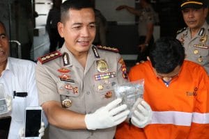 Sat Narkoba Polresta Malang Kota Tangkap Jukir Pemilik 3 Gram Daun Ganja