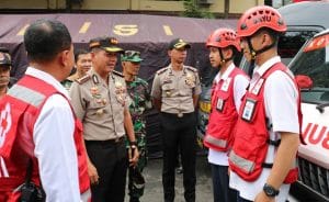 Kapolresta Malang Kota :  Tugas Penanggulangan Bencana Tugas Yang Mulia