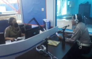 Satlantas Polres Malang Bagi Tip Aman Berkendara di Musim Hujan