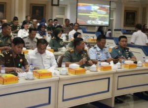 Dandim 0818 Hadiri Rakor Penanggulangan Bencana Alam Hidrometeorologi