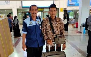 Sumari Asal Kepanjen Akhirnya Berangkat Umroh
