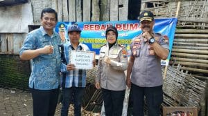 Polres Malang Bedah Rumah Seorang Pekerja Kuli Bangunan
