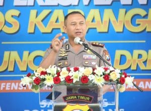 Pos 90-3 Karanglo Satlantas Polres Malang Megah dan Lengkap se Jatim