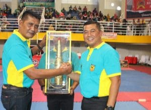 Sebanyak 800 Peserta Ikuti Kejuaraan Karate Dandim 0818 Cup I Tahun 2020