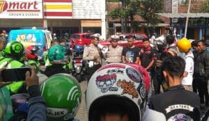 Ratusan Biker FOK Dapat Safety Riding