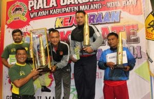 Kontingen Karete Kabupaten Malang Juara Umum