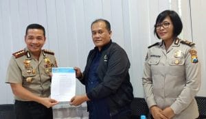Kapolresta Malang Kota Dukung Kegiatan PWI Malang Raya