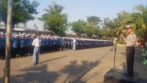 Satlantas Polres Malang Ajak Guru Larang Pelajar Berkendara Sebelum Memiliki SIM