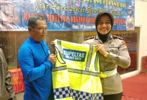 Satlantas Polres Batu Ajak Elemen Masyarakat Peduli Akan Keselamatan Berlalu lintas