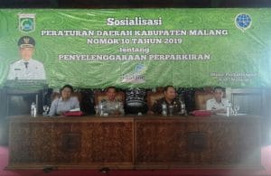 Satlantas Polres Malang Dukung Penertiban Jukir di Kabupaten Malang