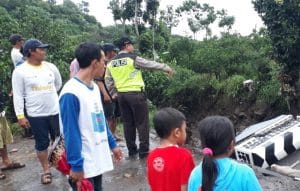 Polres Malang Himbau Masyarakat Tingkatkan Kewaspadaan Bencana
