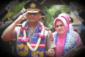 Hujan Tangis Melepas AKBP Yade, Sang Pelopor Penggerak WBK dan WBBM