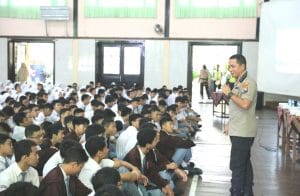 Ribuan Siswa SMAN 4 Kota Malang Dapat Sosialisasi Aplikasi Jogo Malang