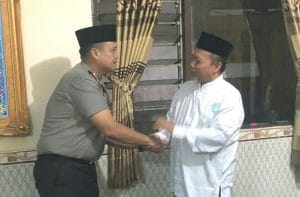 Kapolres Malang Tauziah Kekediaman Pengasuh Ponpes Al Qur’an Nurul Huda Singosari
