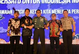 Kapolresta Malang Kota Ikut Suarakan Imlek Dalam Spirit Kebangsaan