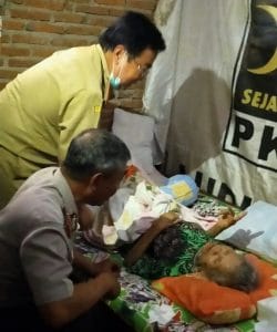 Ditolak di RS Baptis Kini Sang Nenek Berada di RSSA Malang