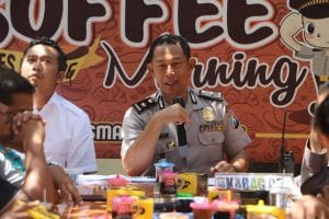 Polres Malang Gelar Dialog Persaudaraan Pasca Keributan  Suporter Futsal Antar Pelajar