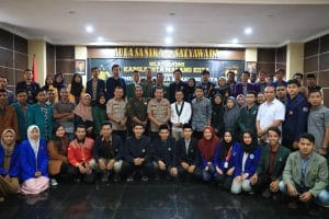 Dialog Persaudaraan Kapolresta Malang Kota Bersama Elemen Mahasiswa se-Malang Raya