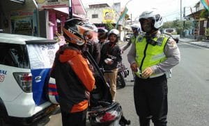 Ops SPPT  Polres Batu Jaring Pelanggar Yang Mayoritas Tidak Miliki  SIM