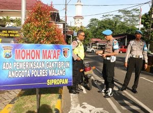 Kapolres Malang : Disiplin Diri Kunci Menuju Sukses