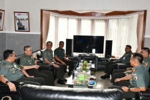 Korem 083/BDJ Terima Kunjungan Tim Wasrik Itjenad
