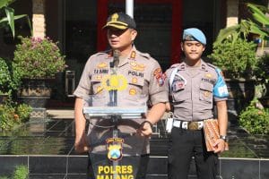 AKBP Yade : Jadilah Polisi  Bermanfaat