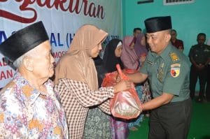 Kodim 0818 Ikut Kegiatan Baksos Bersama Rekan Pers Malang Raya